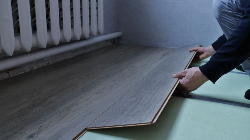 Cost of Flooring Service in Rockville, IN