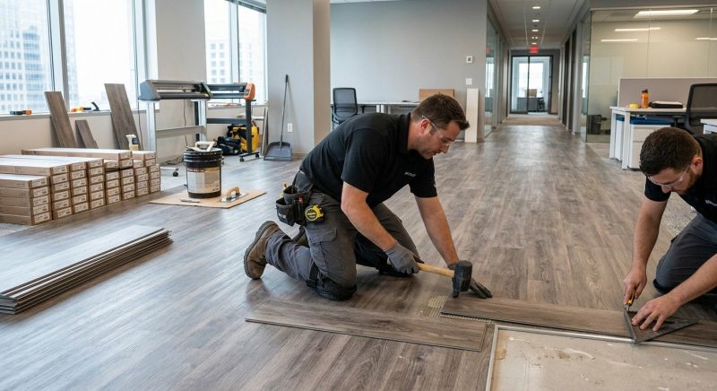 Flooring Service in Rockville, IN