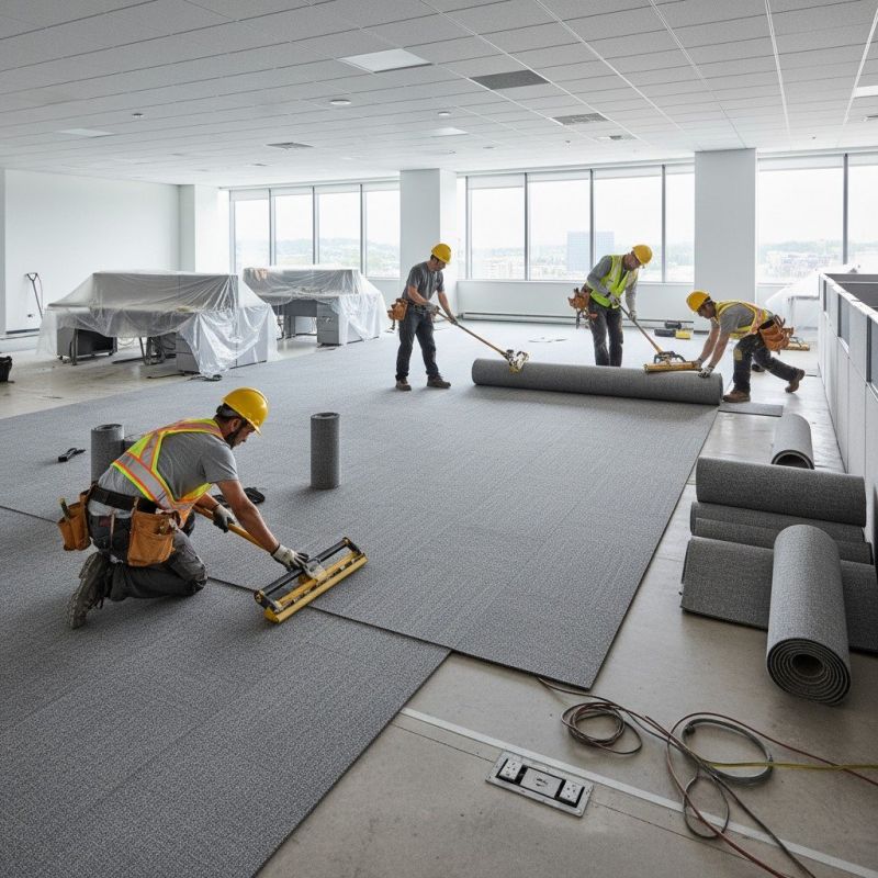 Flooring Service in Rockville, IN