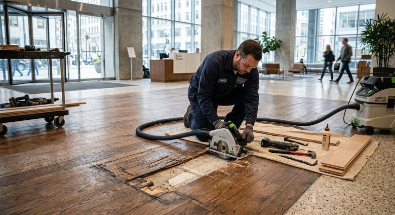 Flooring Service in Rockville, IN
