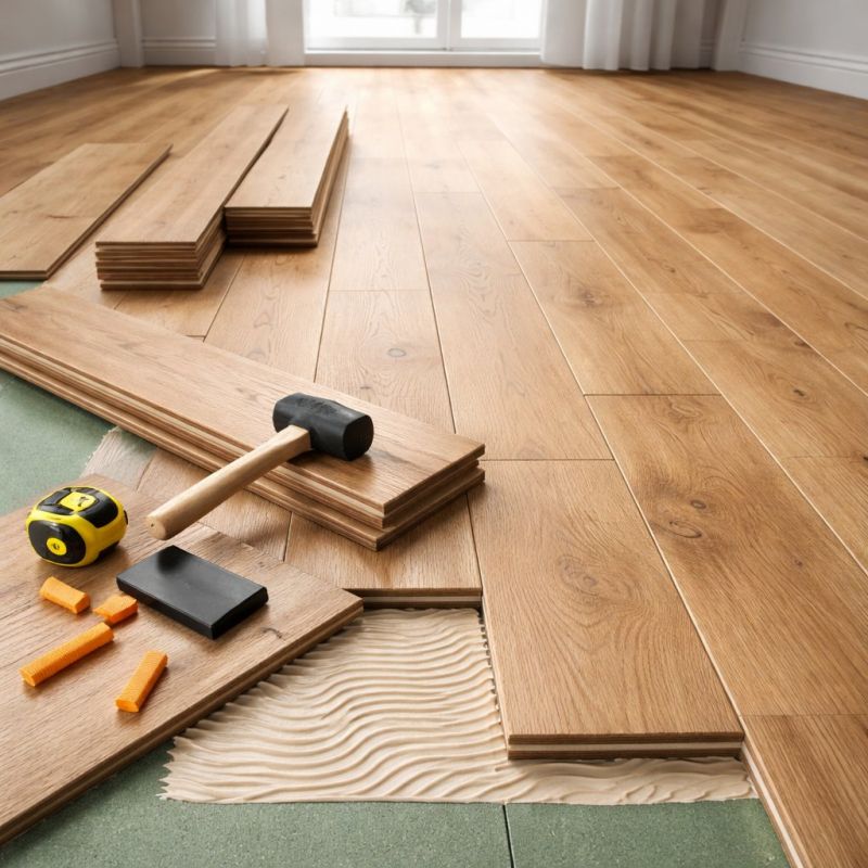 Engineered Wood Installation in Rockville, IN
