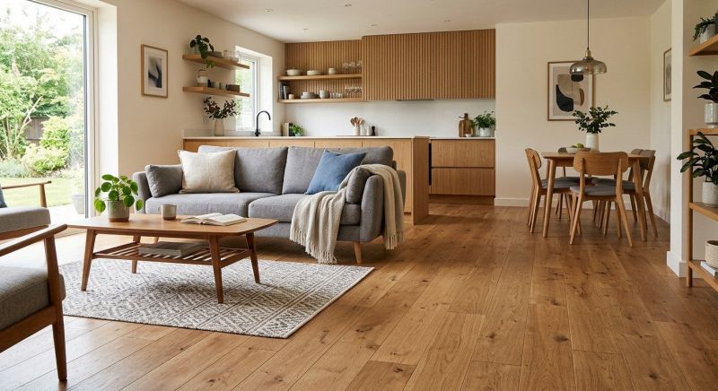 Engineered Wood Installation in Rockville, IN