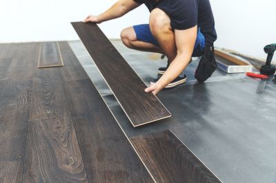 Laminate Floor Installation in Clay County, IN