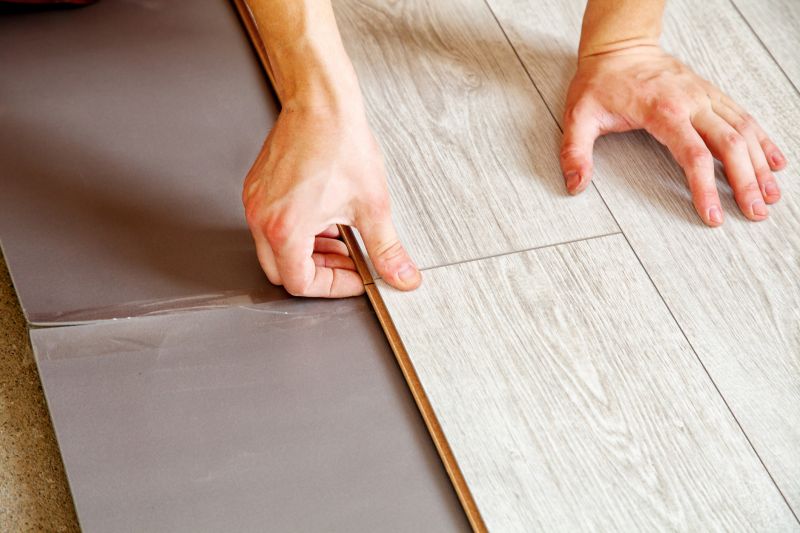 Laminate Floor Installation in Mecca, IN