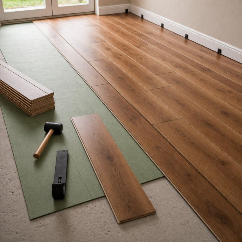 Laminate Floor Replacement in Rockville, IN