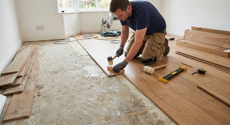 Laminate Floor Replacement in Rockville, IN