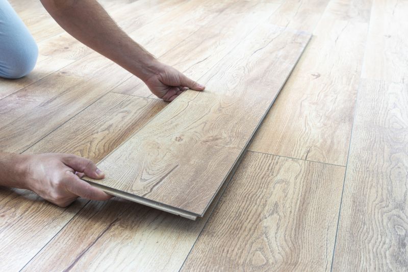 Laminate Floor Replacement in Parke County, IN