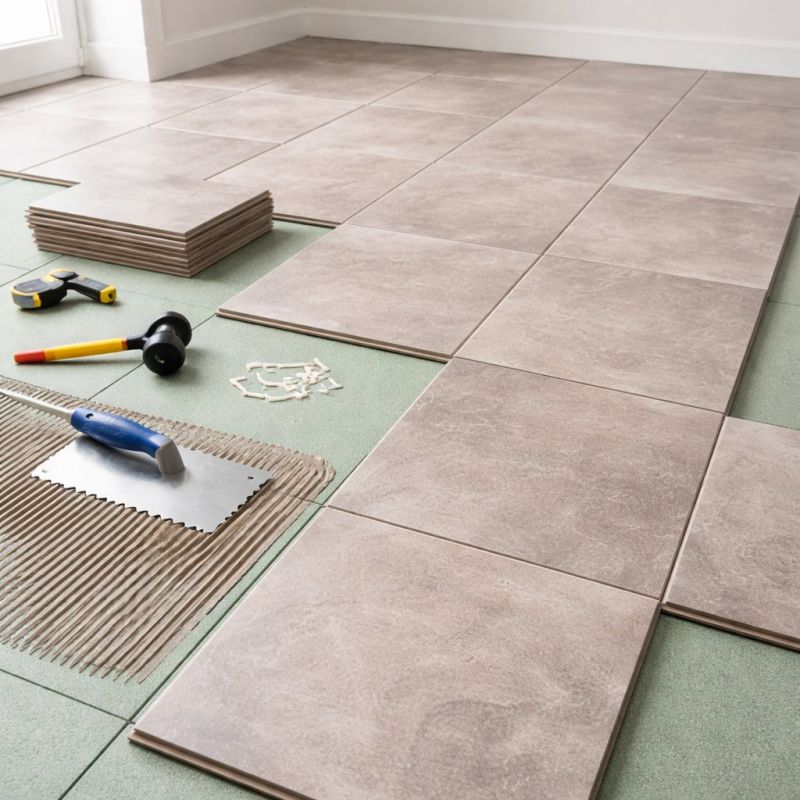 Laminate Tile Installation in Rockville, IN