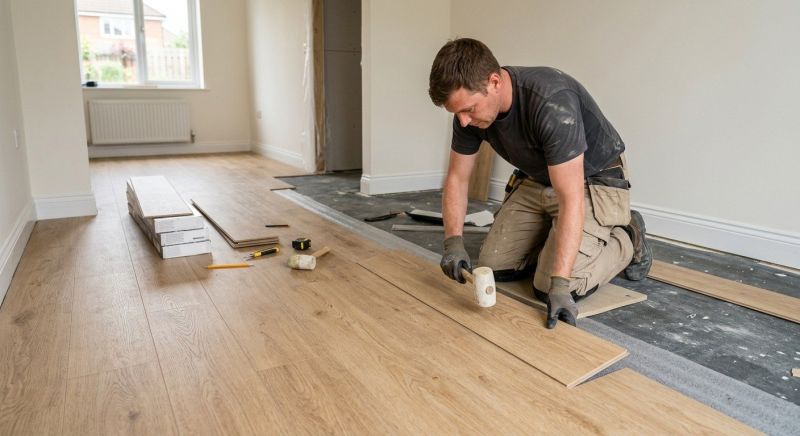 Linoleum Floor Installation in Greencastle, IN