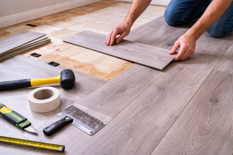 Linoleum Floor Installation in Rockville, IN