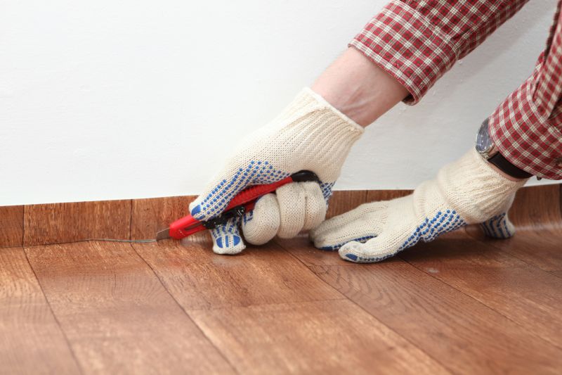 Linoleum Flooring Replacement in Rockville, IN