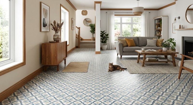 Linoleum Flooring Replacement in Rockville, IN