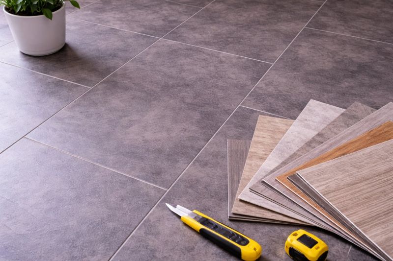 Luxury Vinyl Tile Installation in Cayuga, IN