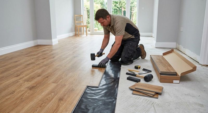 Luxury Vinyl Tile Installation in Parke County, IN