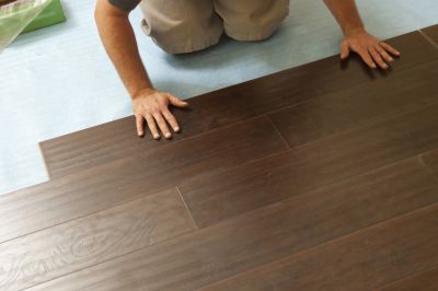 Lvp Flooring Installation in Rockville, IN