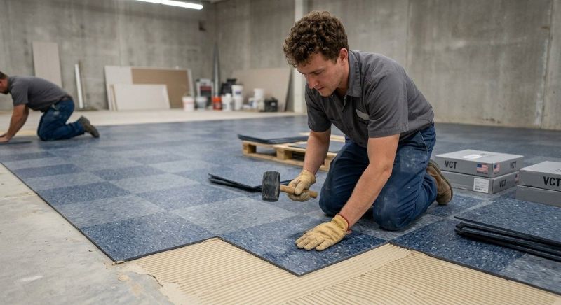 Lvt Flooring Installation in Cayuga, IN