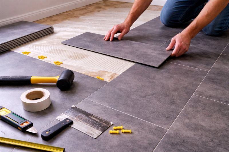 Lvt Flooring Installation in Mecca, IN