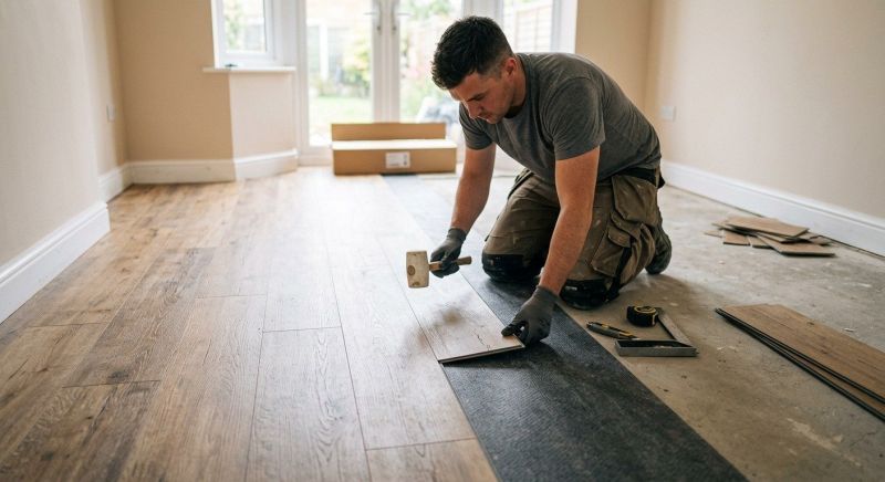 Lvt Replacement in Rockville, IN