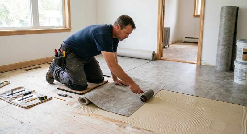 Sheet Flooring Installation in Parke County, IN