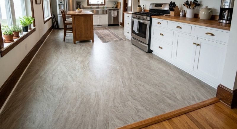 Sheet Linoleum Installation in Brazil, IN