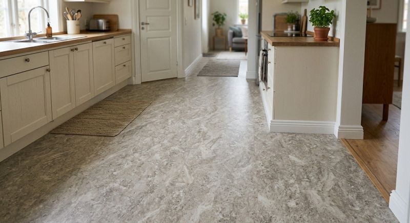 Sheet Linoleum Installation in Mecca, IN