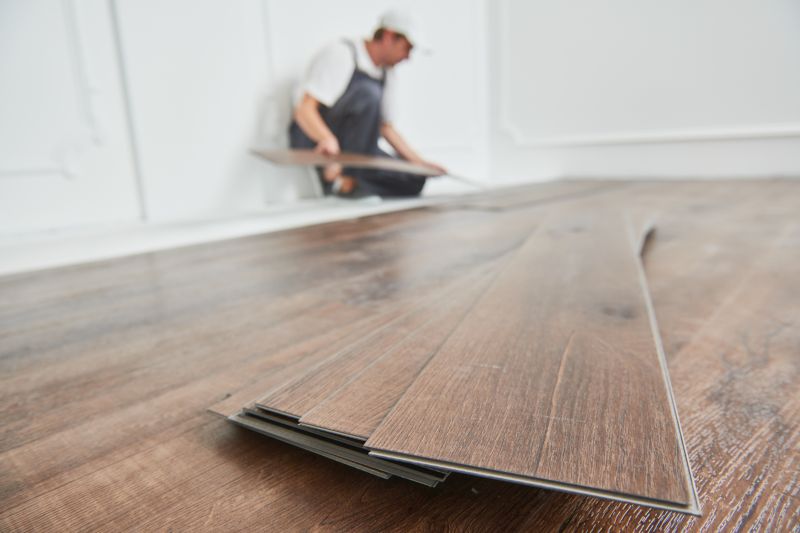 Vinyl Floor Replacement in Rockville, IN