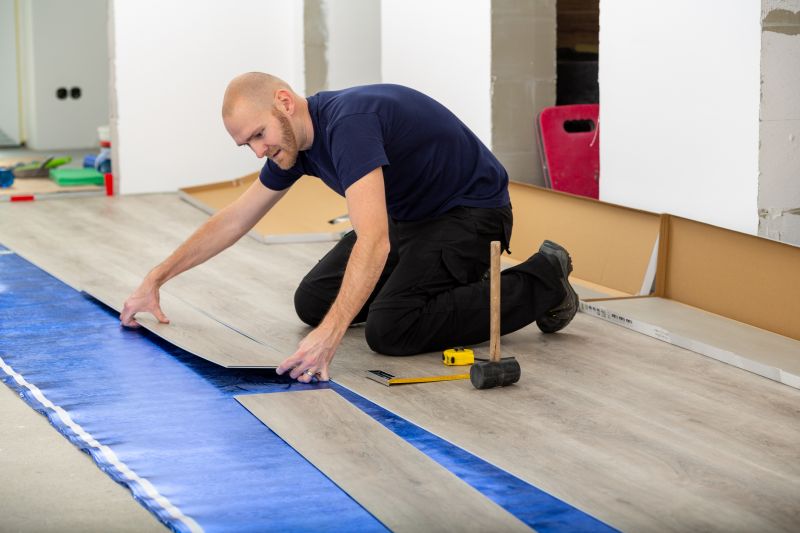 Vinyl Floor Replacement in Rockville, IN