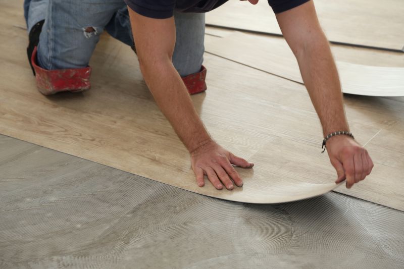 Vinyl Flooring Installation in Parke County, IN