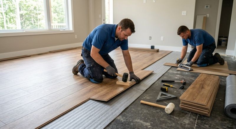 Vinyl Flooring Installation in West Terre Haute, IN