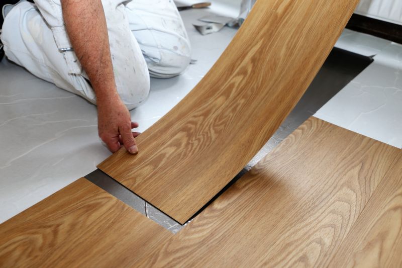 Vinyl Plank Floor Installation in Rockville, IN