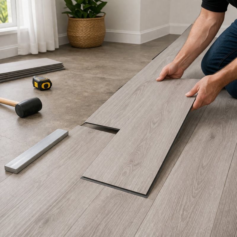 Vinyl Tile Replacement in Rockville, IN